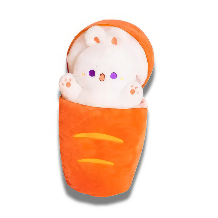 MeowKid Peluche de gato escondido dentro de un pez
